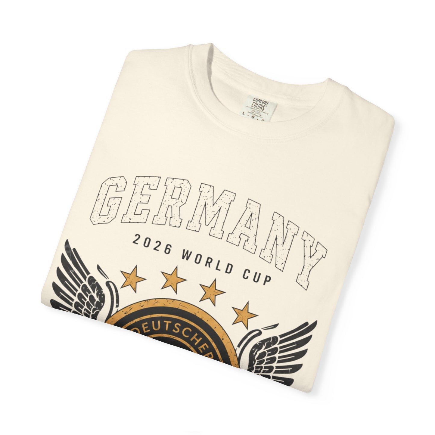 Germany Unisex Garment-Dyed T-shirt