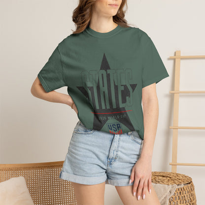 FIFA USMNT Unisex Garment-Dyed T-shirt