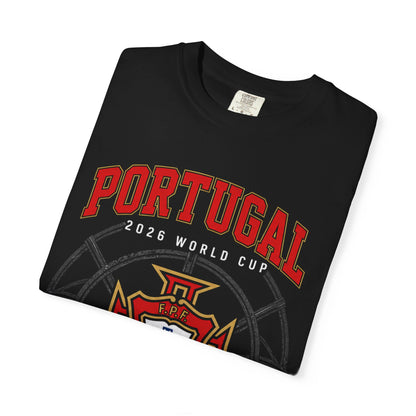 PORTUGAL Unisex Garment-Dyed T-shirt