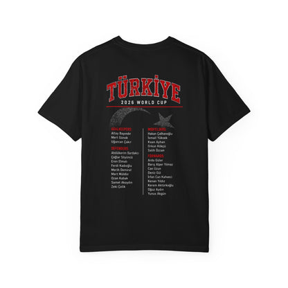 Turkey Unisex Garment-Dyed T-shirt