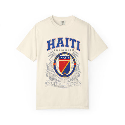 HAITI Unisex Garment-Dyed T-shirt