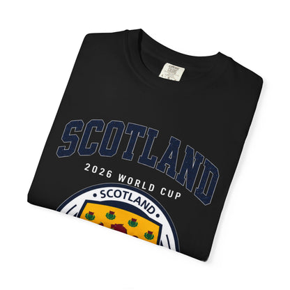 SCOTLAND Unisex Garment-Dyed T-shirt