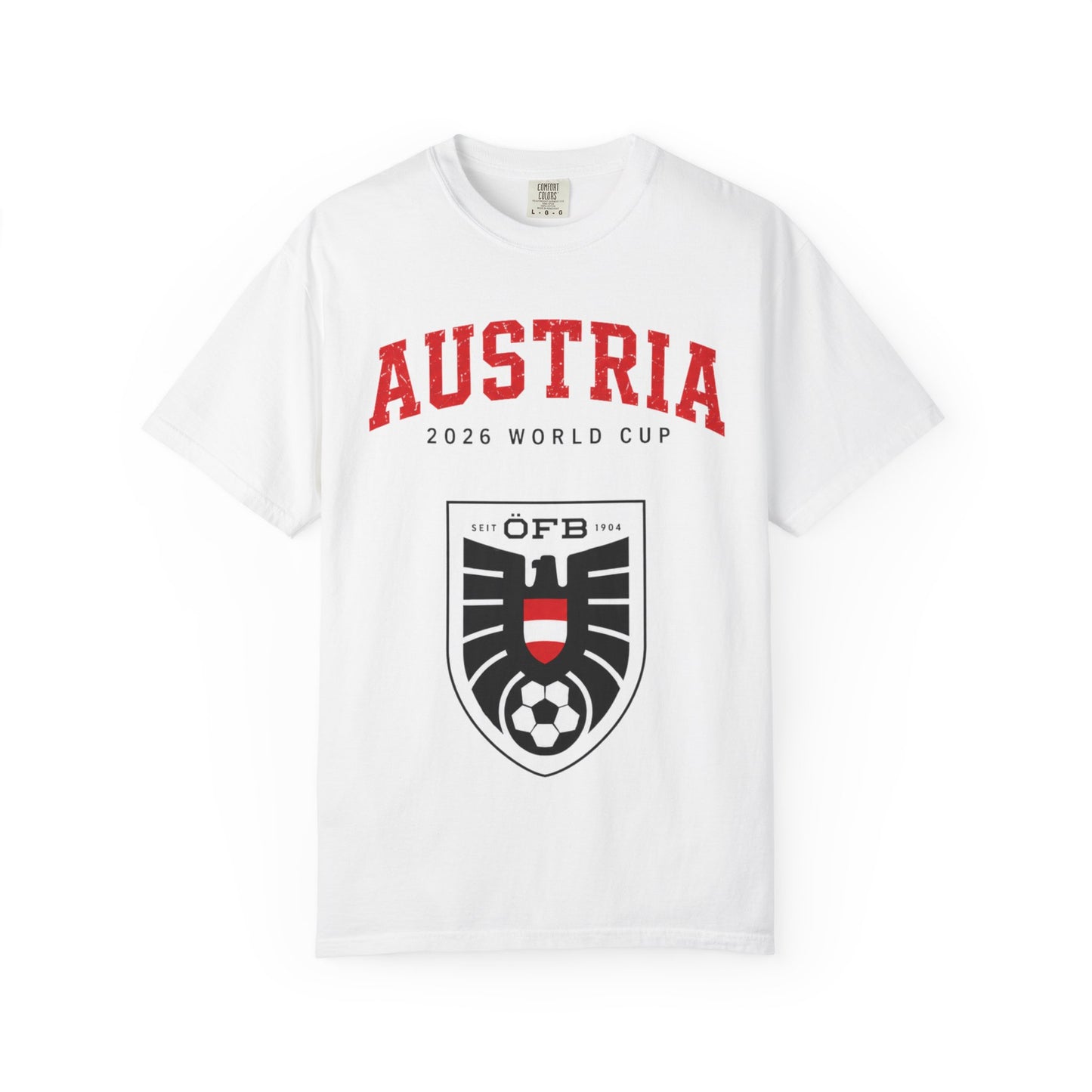 AUSTRIA Unisex Garment-Dyed T-shirt