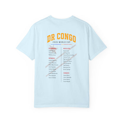 CONGO DR Unisex Garment-Dyed T-shirt