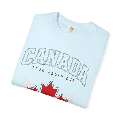 CANADA Unisex Garment-Dyed T-shirt