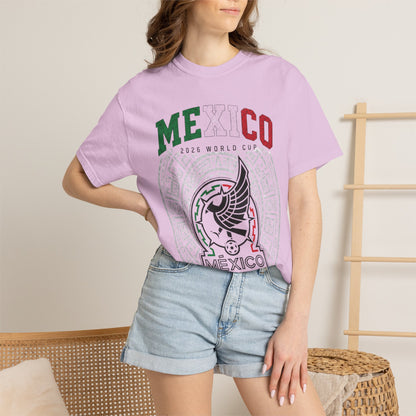 MEXICO Unisex Garment-Dyed T-shirt