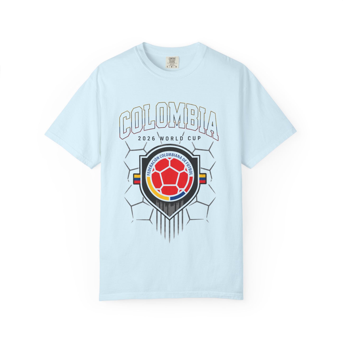 FIFA COLOMBIA Unisex Garment-Dyed T-shirt
