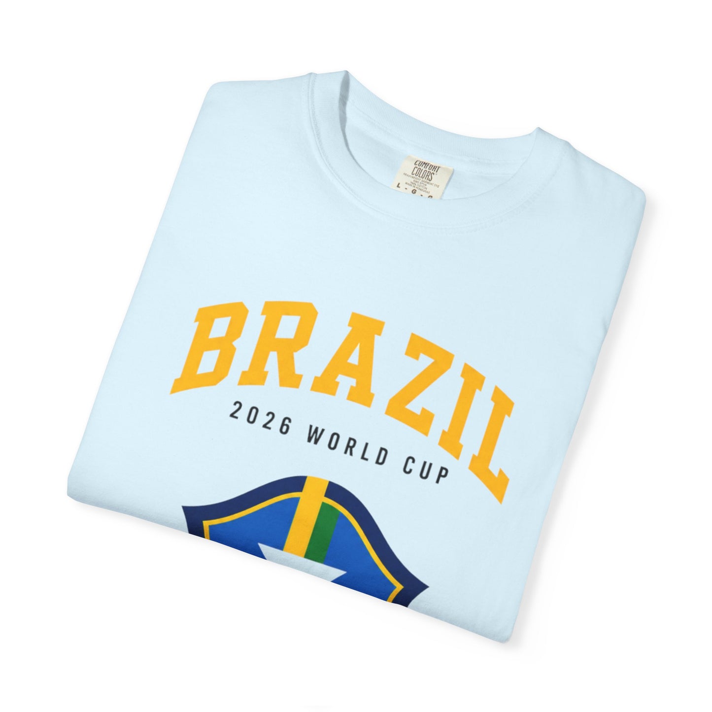 BRAZIL Unisex Garment-Dyed T-shirt