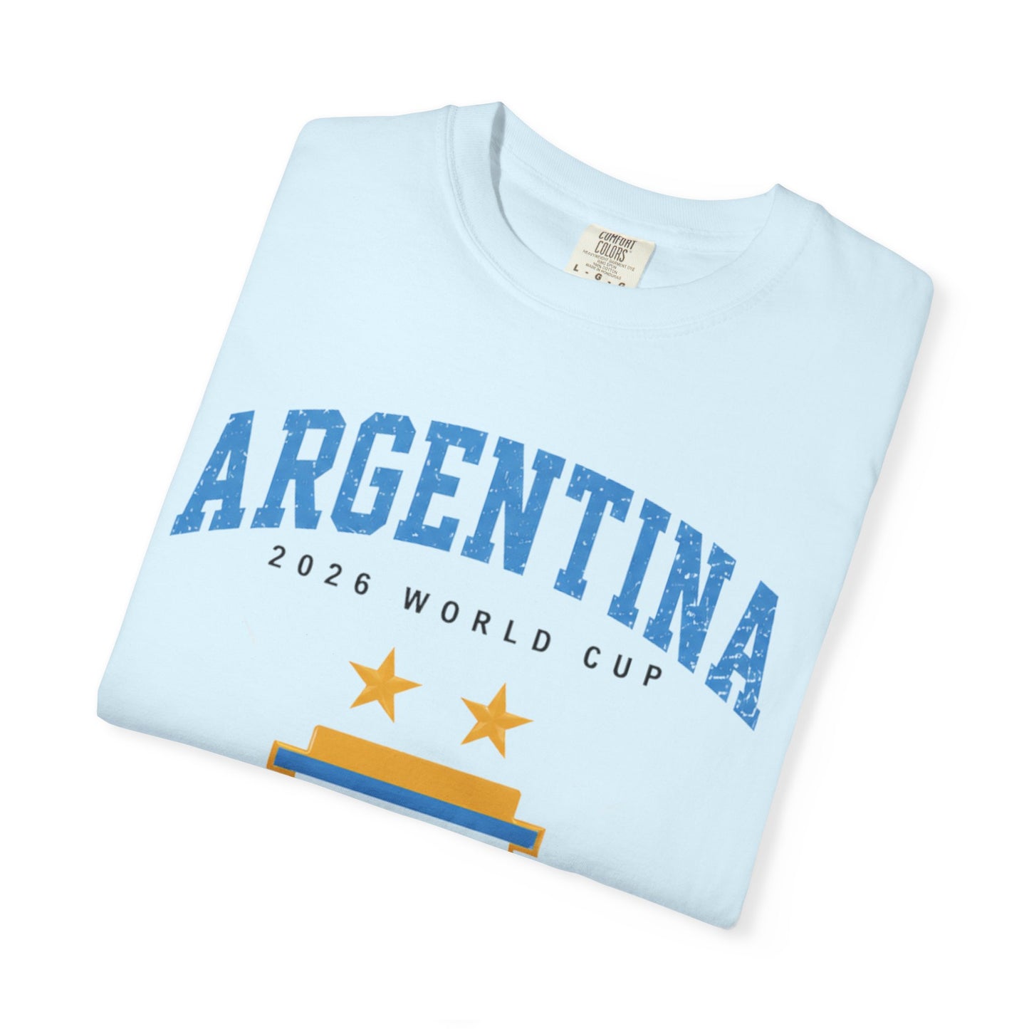 FIFA ARGENTINA Unisex Garment-Dyed T-shirt