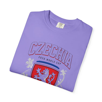 CZECHIA Unisex Garment-Dyed T-shirt