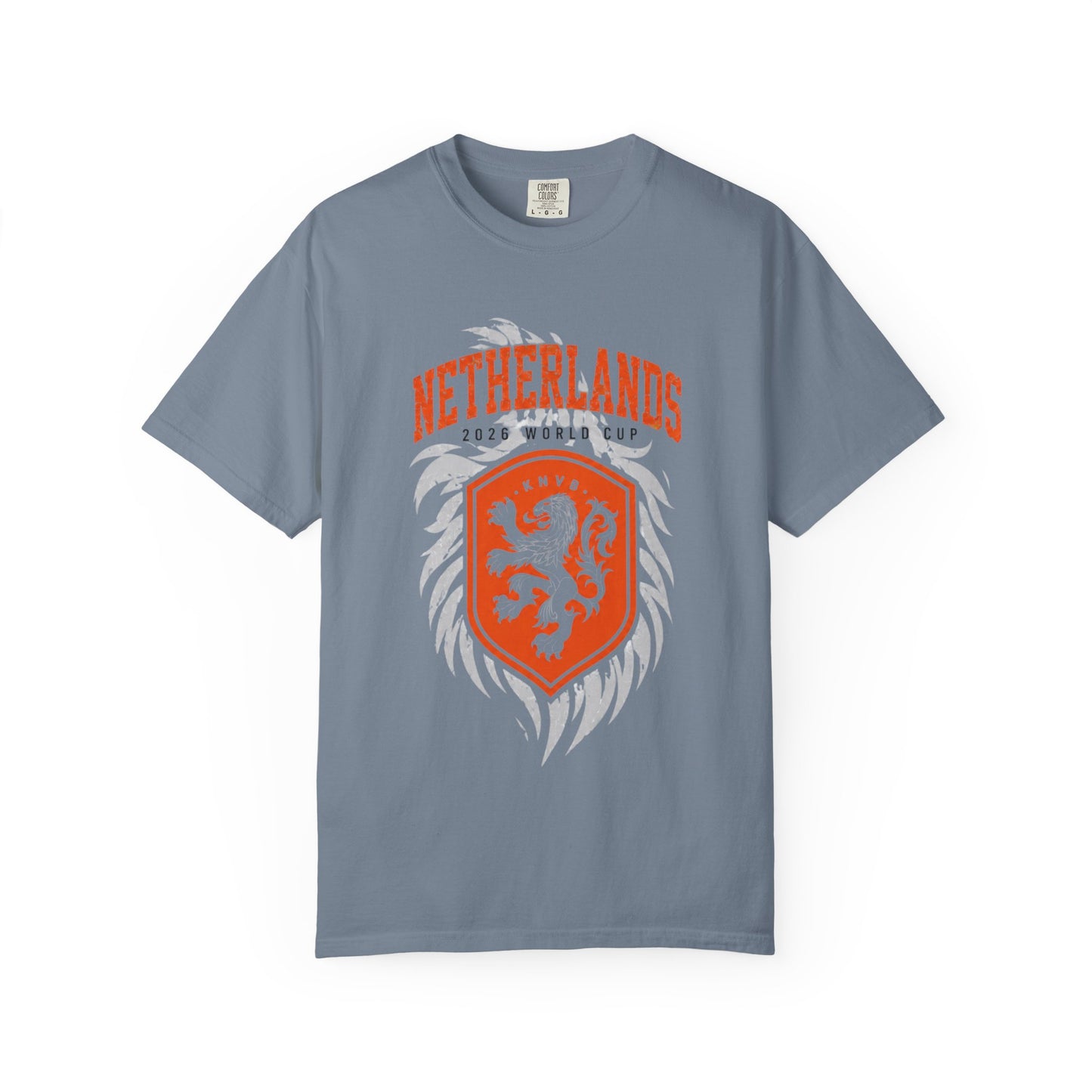 FIFA NETHERLANDS Unisex Garment-Dyed T-shirt