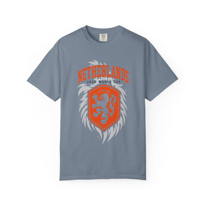 FIFA NETHERLANDS Unisex Garment-Dyed T-shirt
