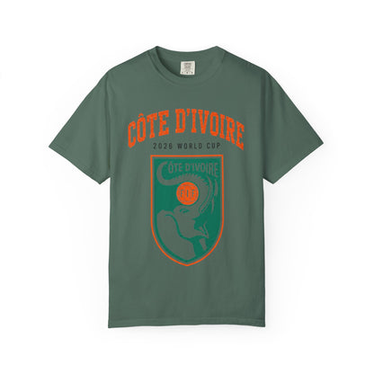 COTE D'IVOIRE Unisex Garment-Dyed T-shirt