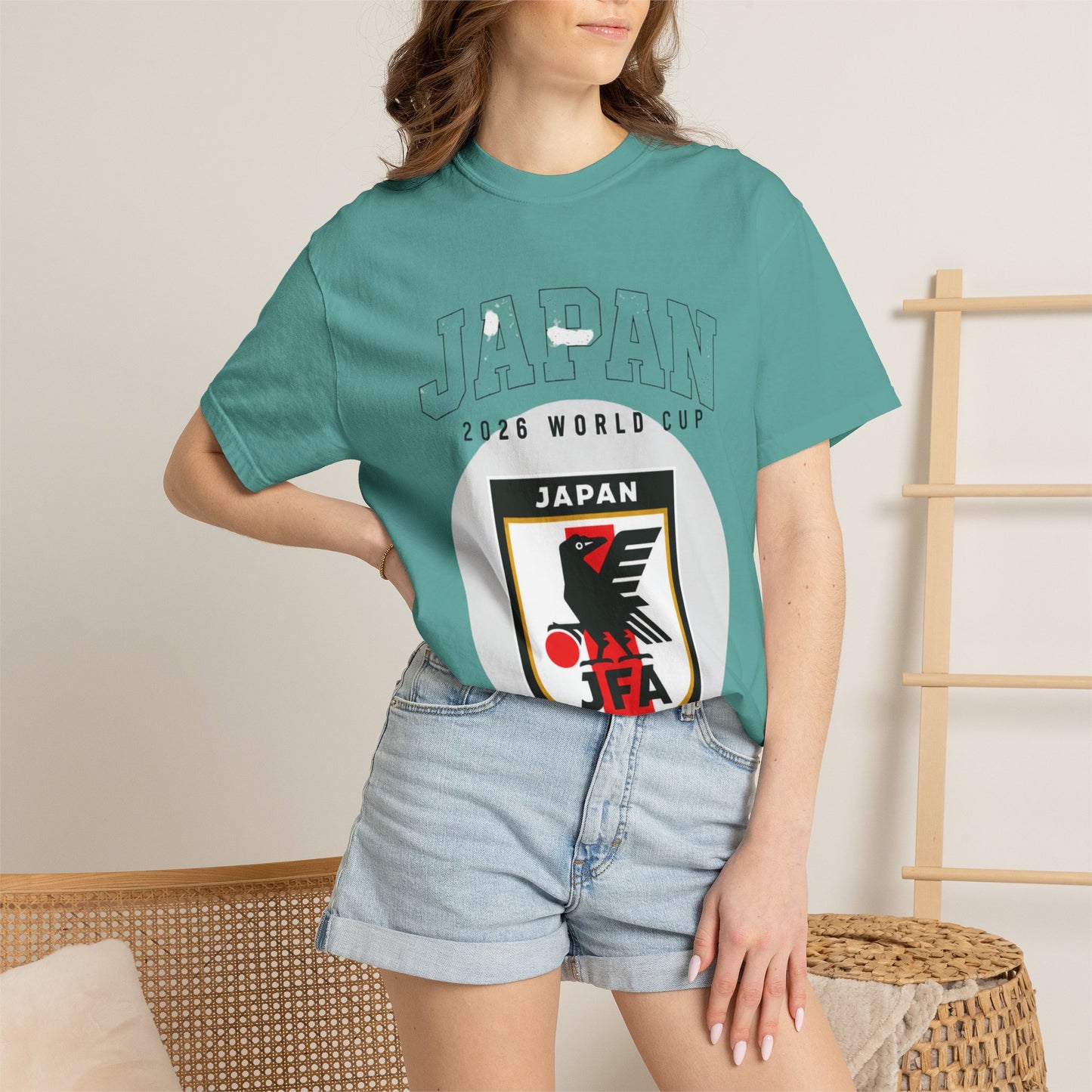 FIFA JAPAN Unisex Garment-Dyed T-shirt