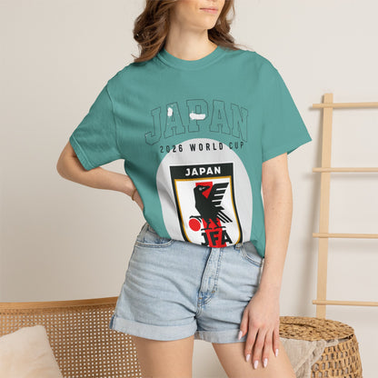 FIFA JAPAN Unisex Garment-Dyed T-shirt