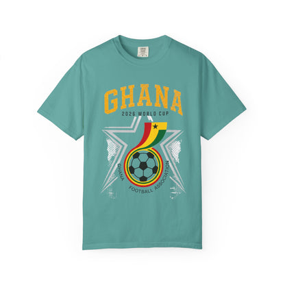 GHANA Unisex Garment-Dyed T-shirt