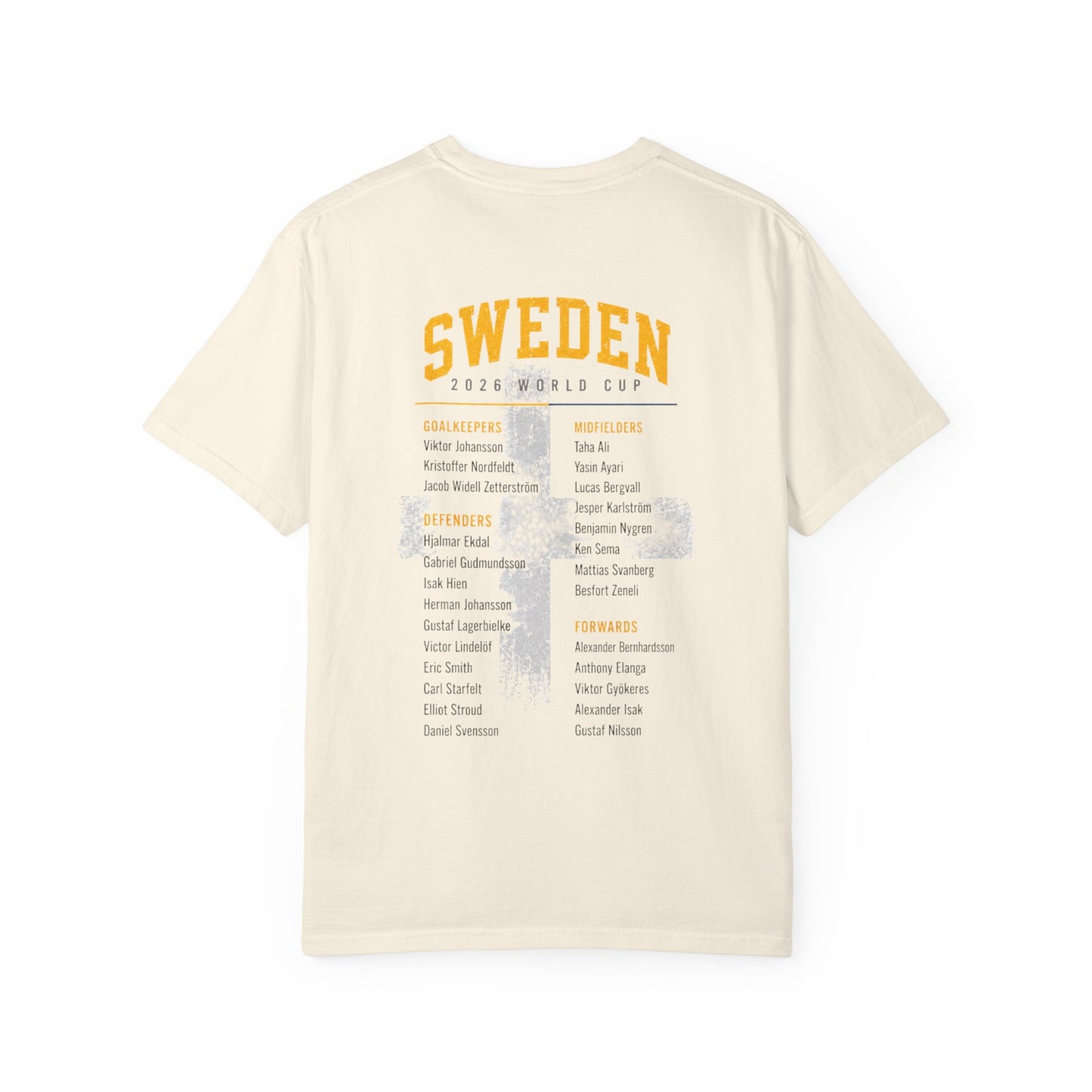 SWEDEN Unisex Garment-Dyed T-shirt
