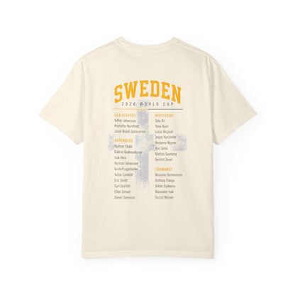 SWEDEN Unisex Garment-Dyed T-shirt