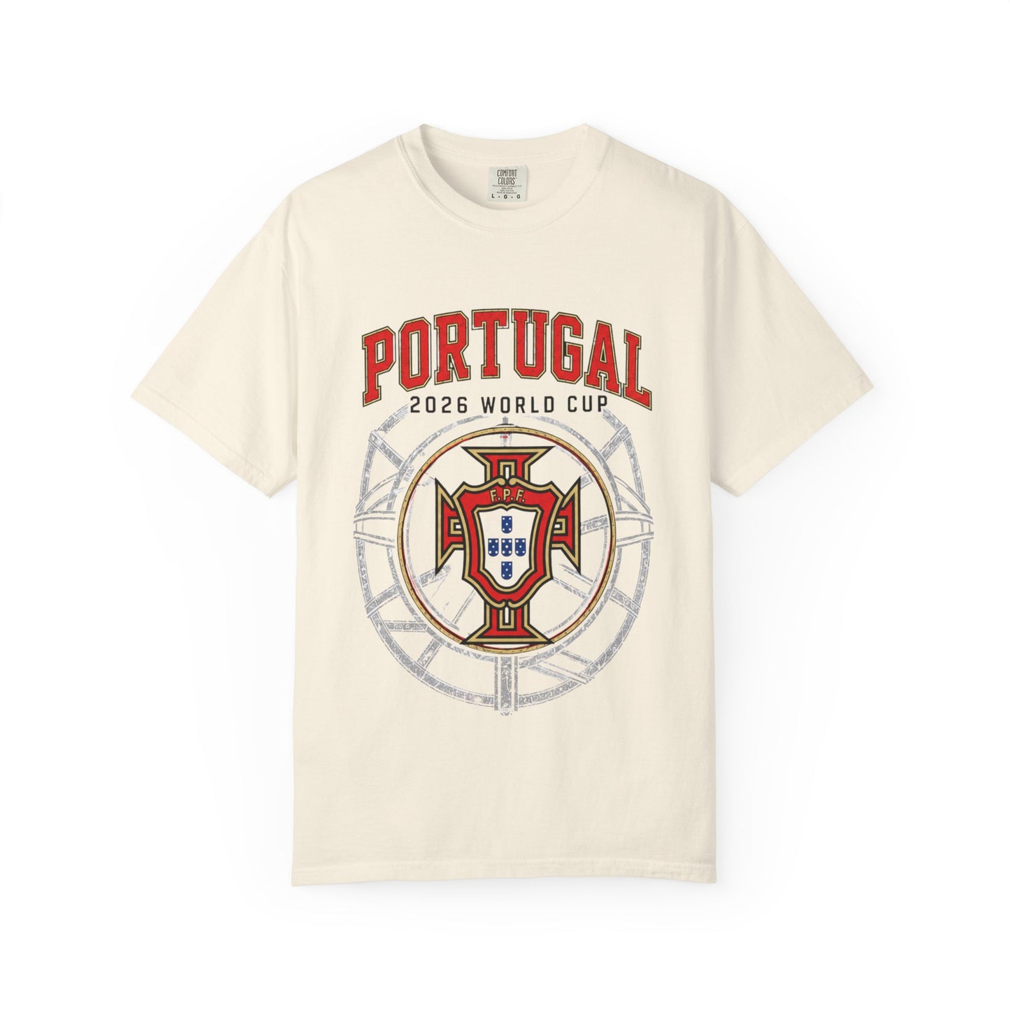 PORTUGAL Unisex Garment-Dyed T-shirt