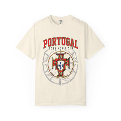 PORTUGAL Unisex Garment-Dyed T-shirt