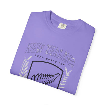 NEW ZEALAND Unisex Garment-Dyed T-shirt