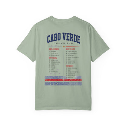 CABO VERDE Unisex Garment-Dyed T-shirt