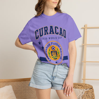 Curacao Unisex Garment-Dyed T-shirt