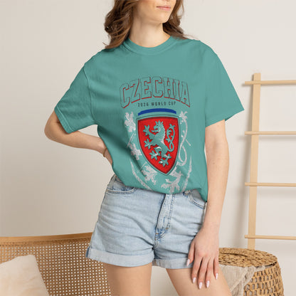 CZECHIA Unisex Garment-Dyed T-shirt