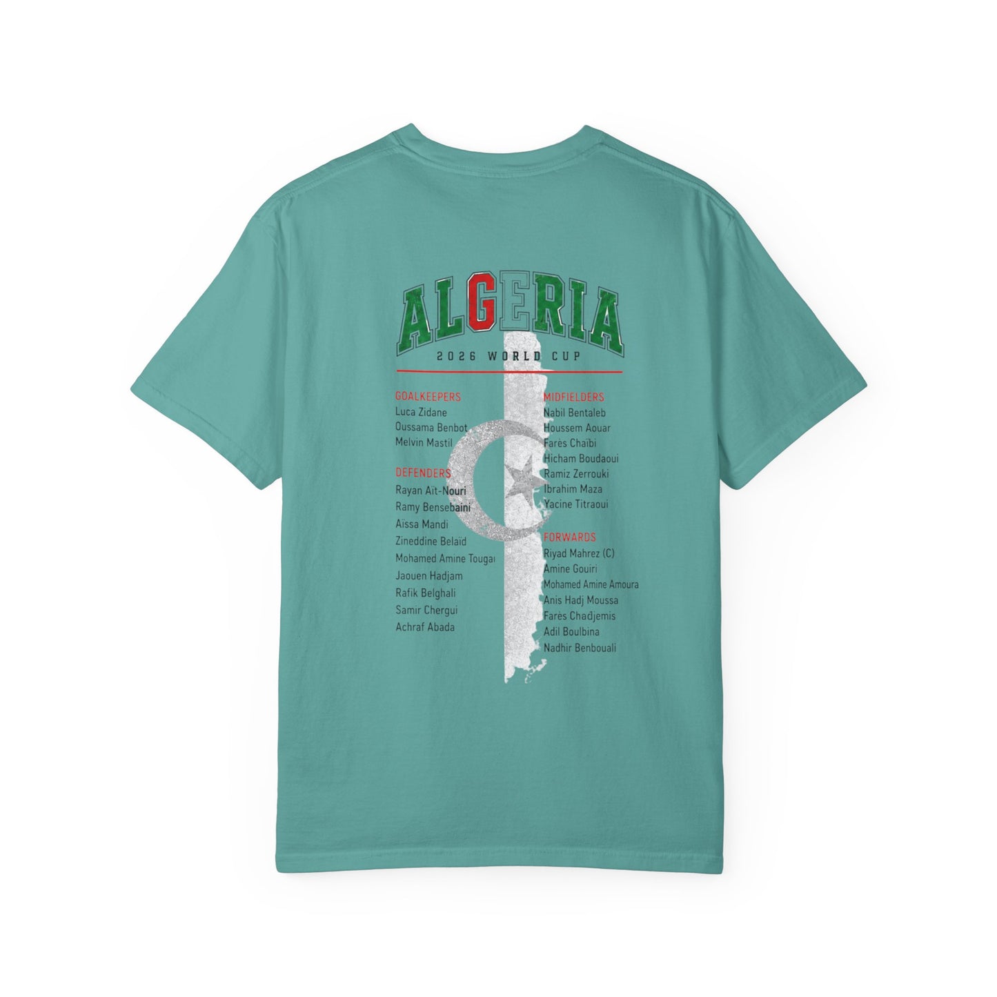 ALGERIA Unisex Garment-Dyed T-shirt