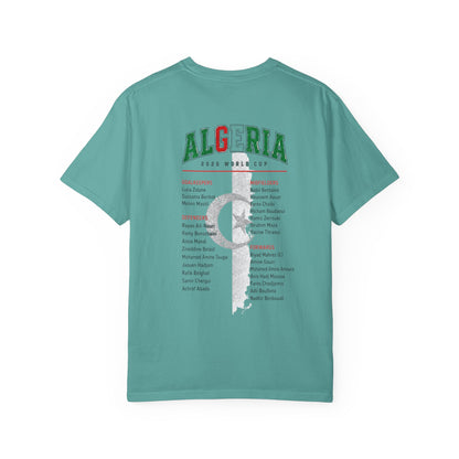 ALGERIA Unisex Garment-Dyed T-shirt