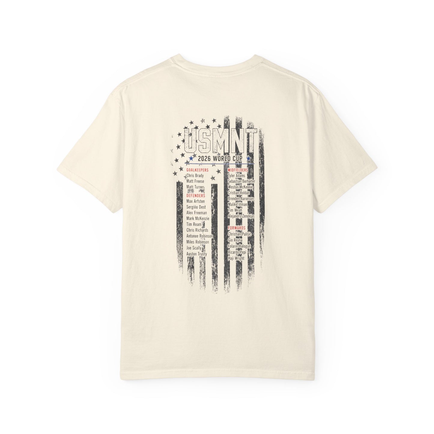 FIFA USMNT Unisex Garment-Dyed T-shirt