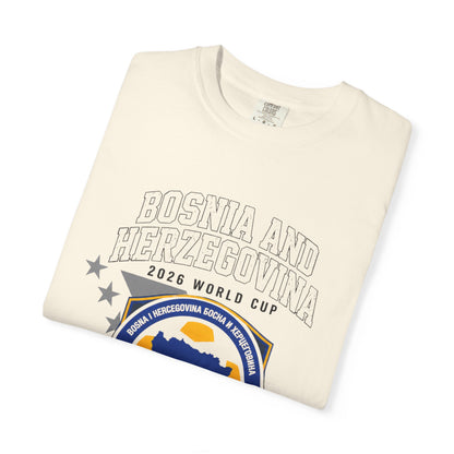 BOSNIA AND HERZEGOVINA Unisex Garment-Dyed T-shirt