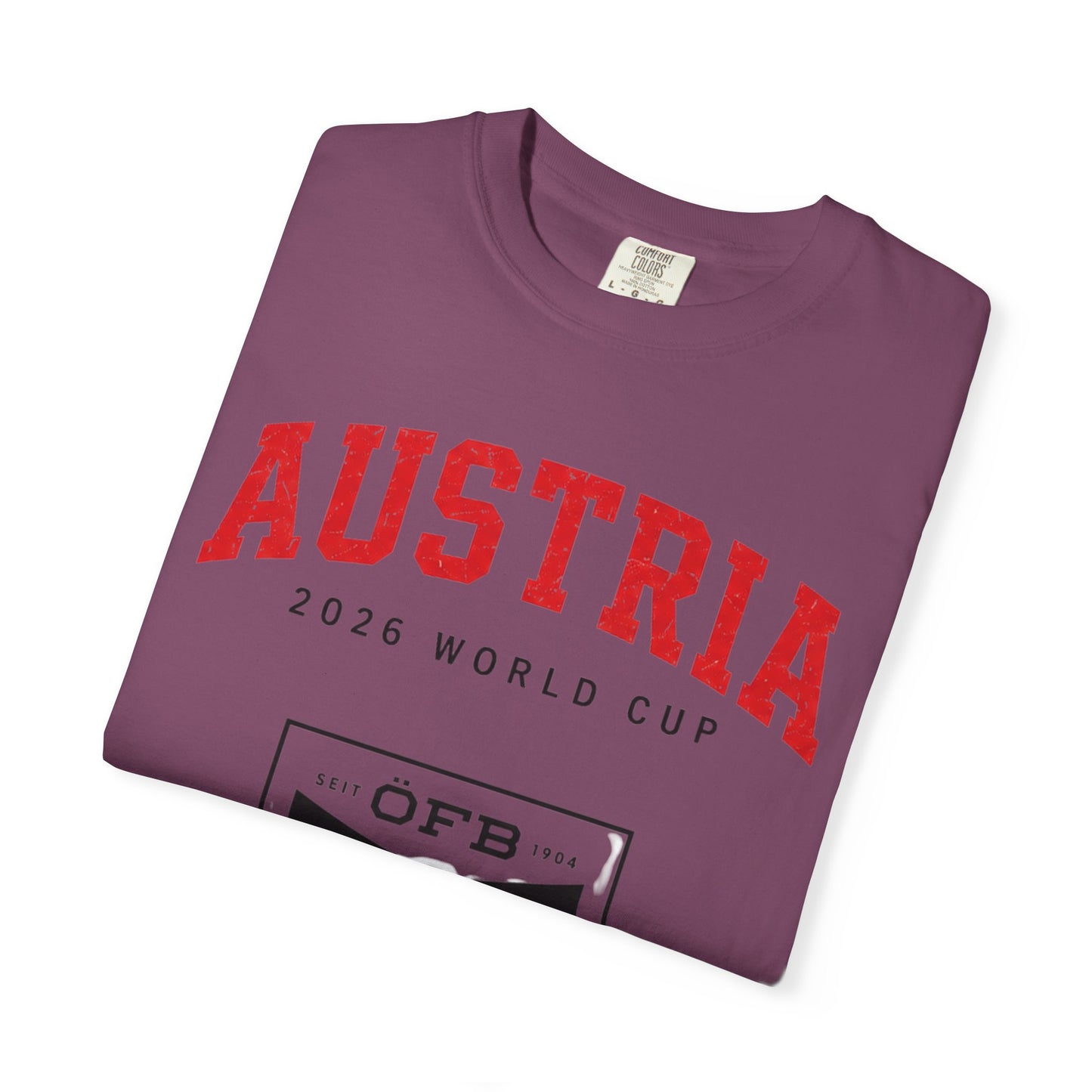 AUSTRIA Unisex Garment-Dyed T-shirt