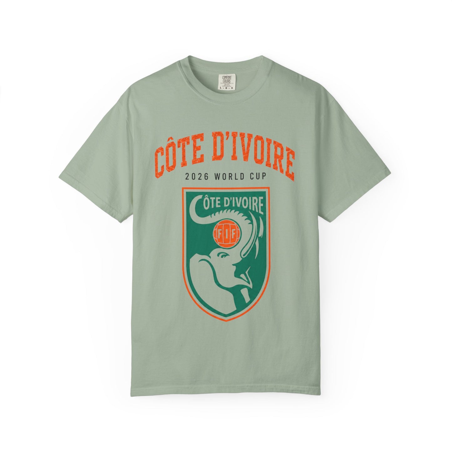 COTE D'IVOIRE Unisex Garment-Dyed T-shirt
