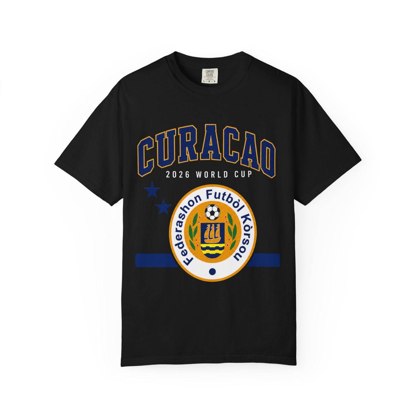 Curacao Unisex Garment-Dyed T-shirt