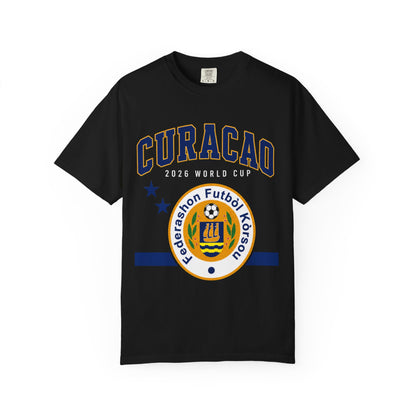 Curacao Unisex Garment-Dyed T-shirt