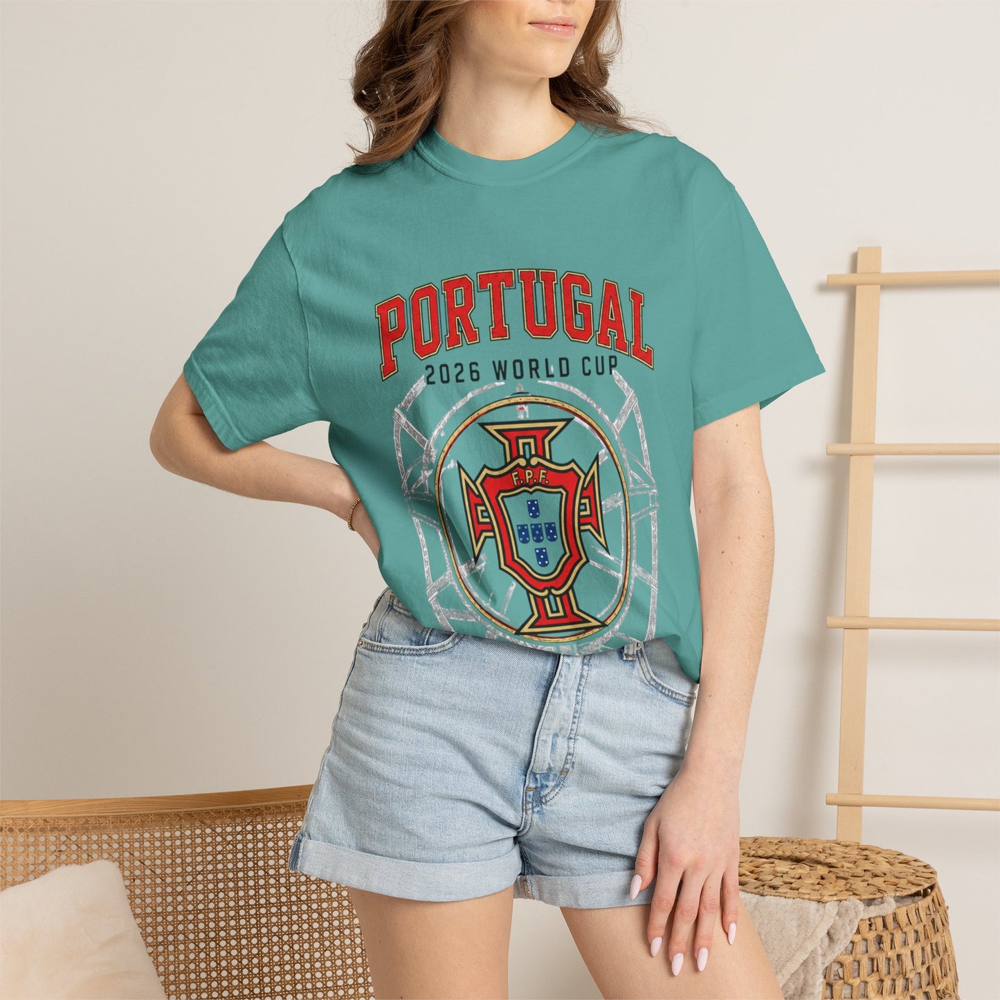 PORTUGAL Unisex Garment-Dyed T-shirt