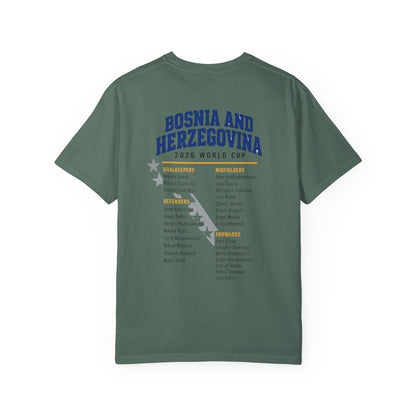BOSNIA AND HERZEGOVINA Unisex Garment-Dyed T-shirt