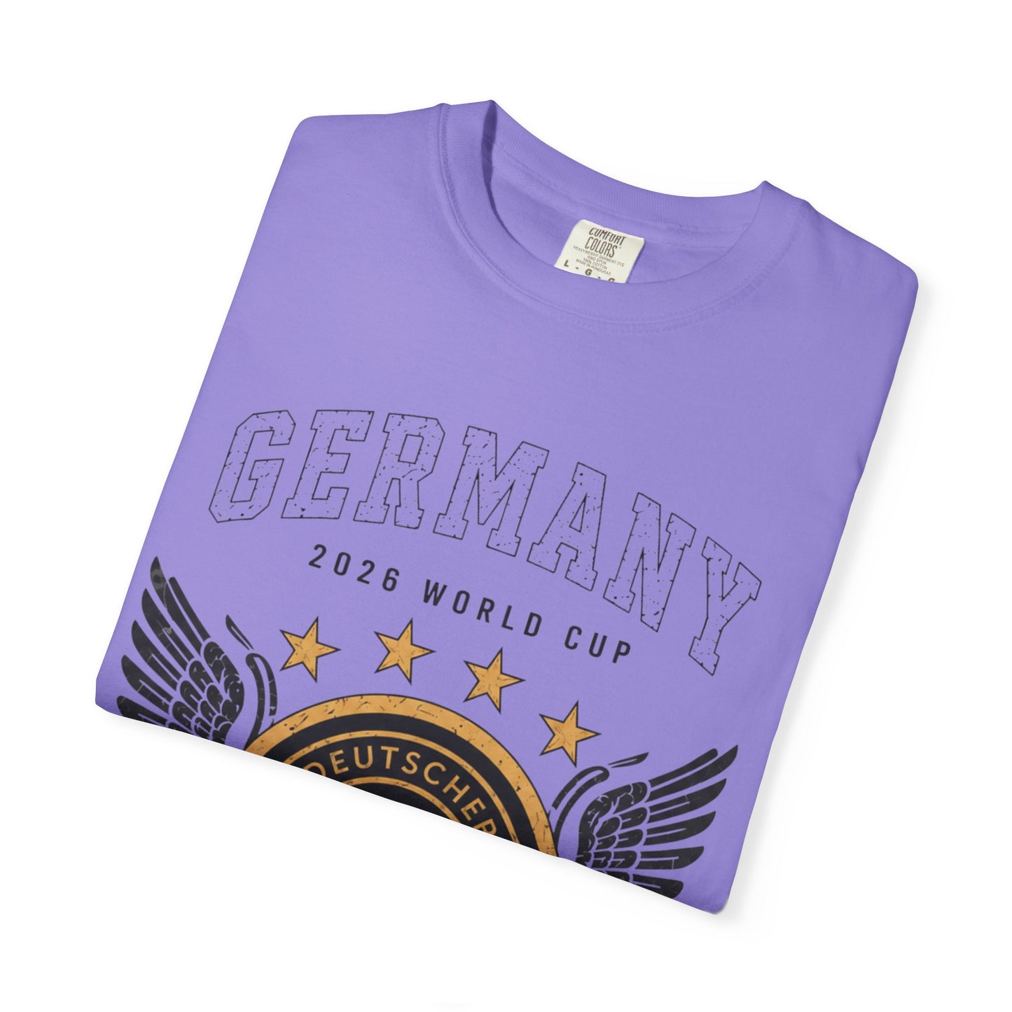 Germany Unisex Garment-Dyed T-shirt