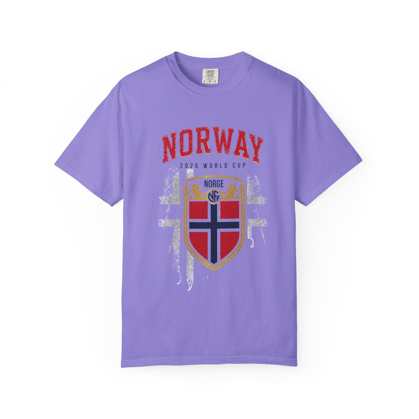 FIFA NORWAY Unisex Garment-Dyed T-shirt