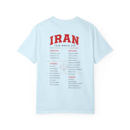 FIFA IRAN Unisex Garment-Dyed T-shirt