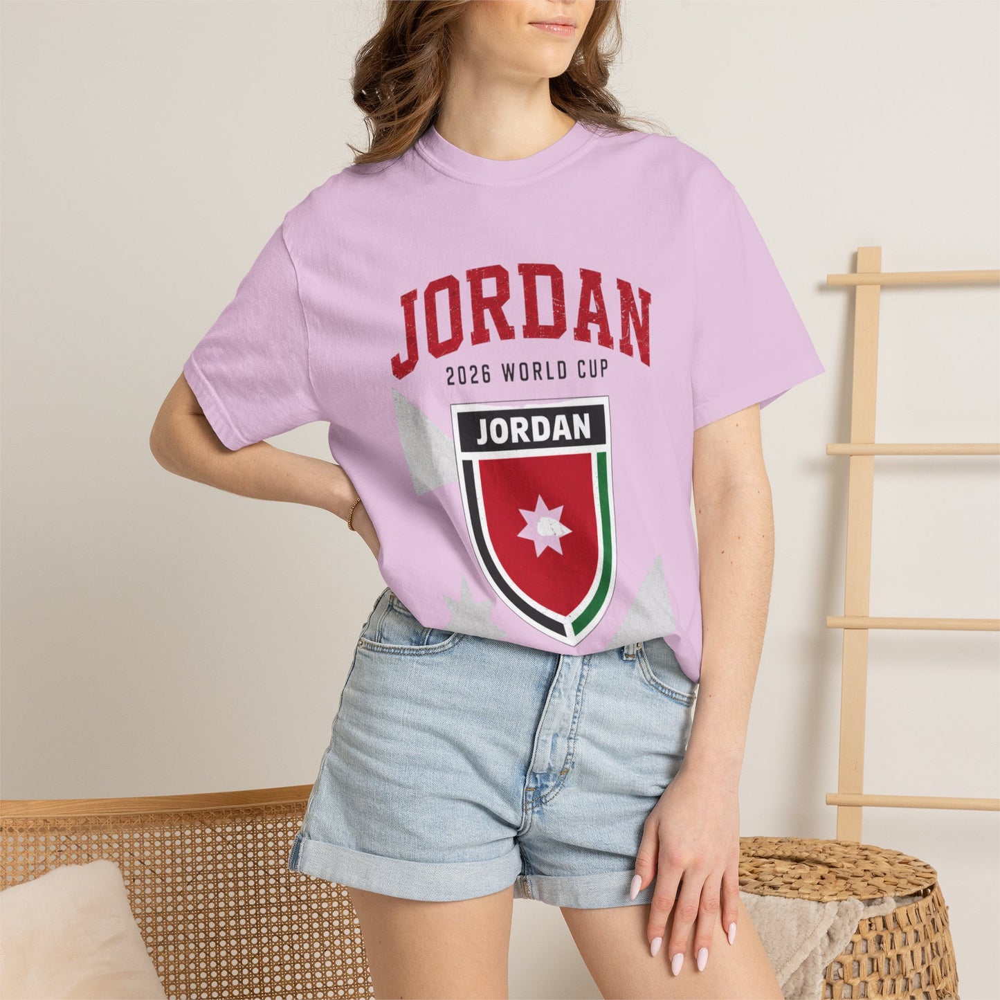FIFA JORDAN Unisex Garment-Dyed T-shirt