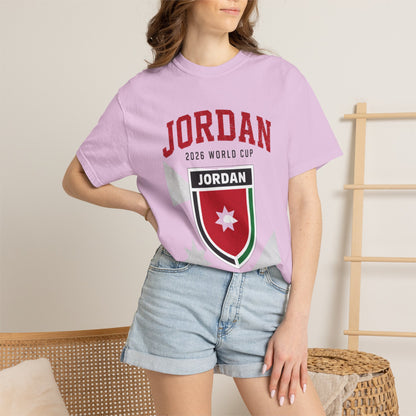 FIFA JORDAN Unisex Garment-Dyed T-shirt