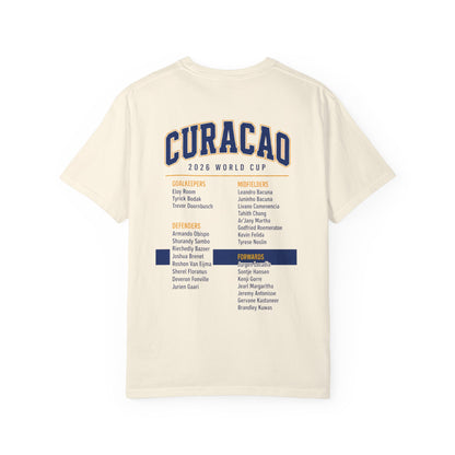 Curacao Unisex Garment-Dyed T-shirt