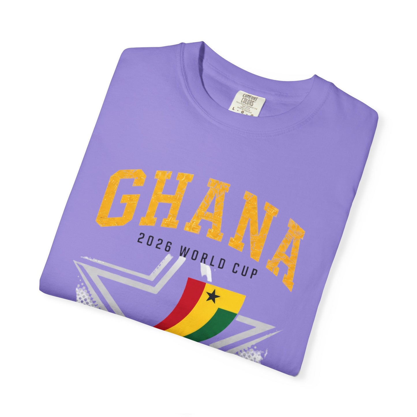 GHANA Unisex Garment-Dyed T-shirt