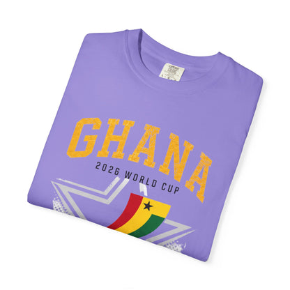 GHANA Unisex Garment-Dyed T-shirt