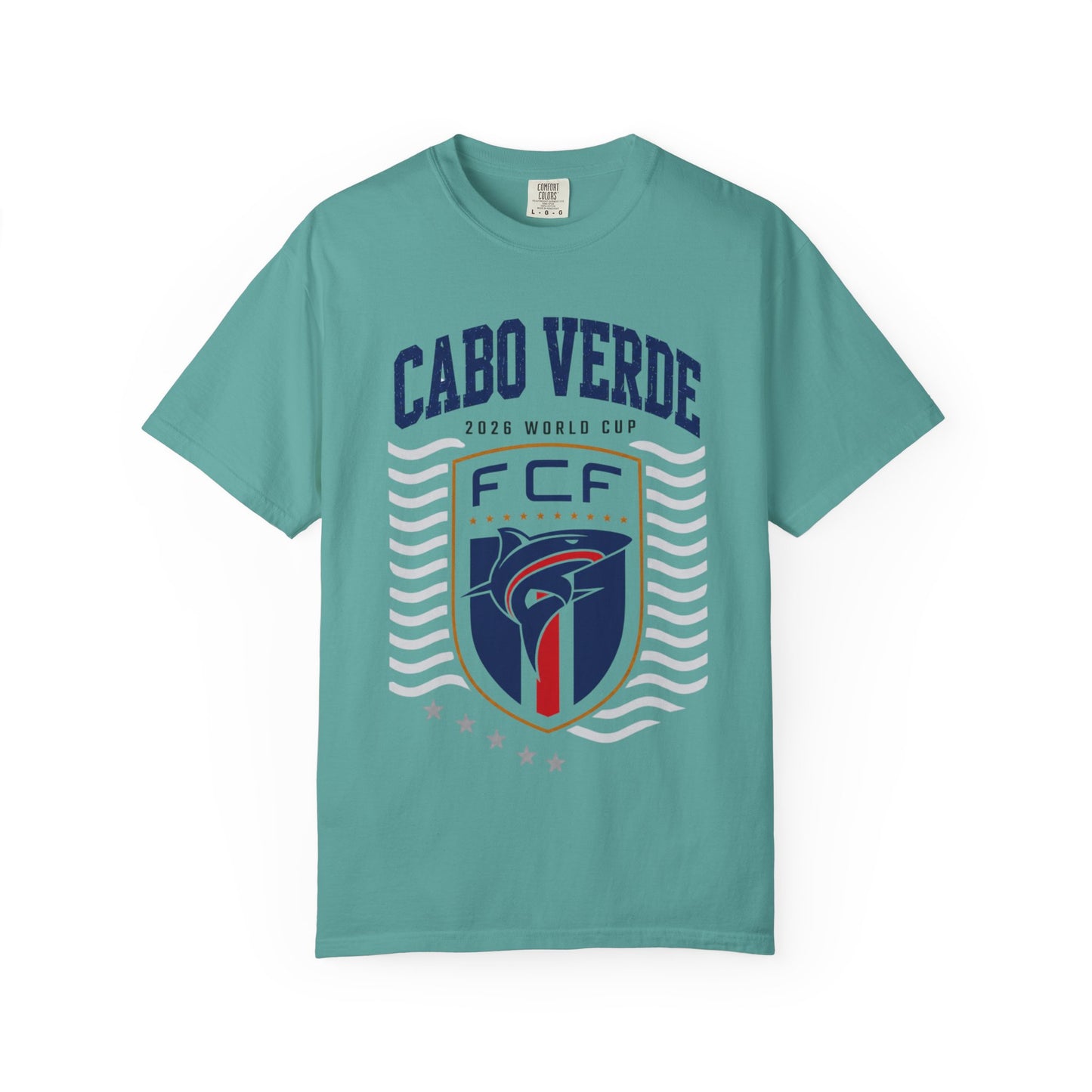 CABO VERDE Unisex Garment-Dyed T-shirt