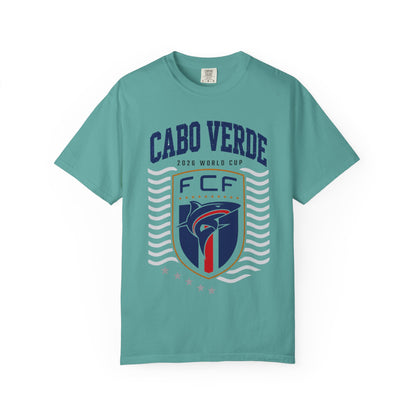 CABO VERDE Unisex Garment-Dyed T-shirt