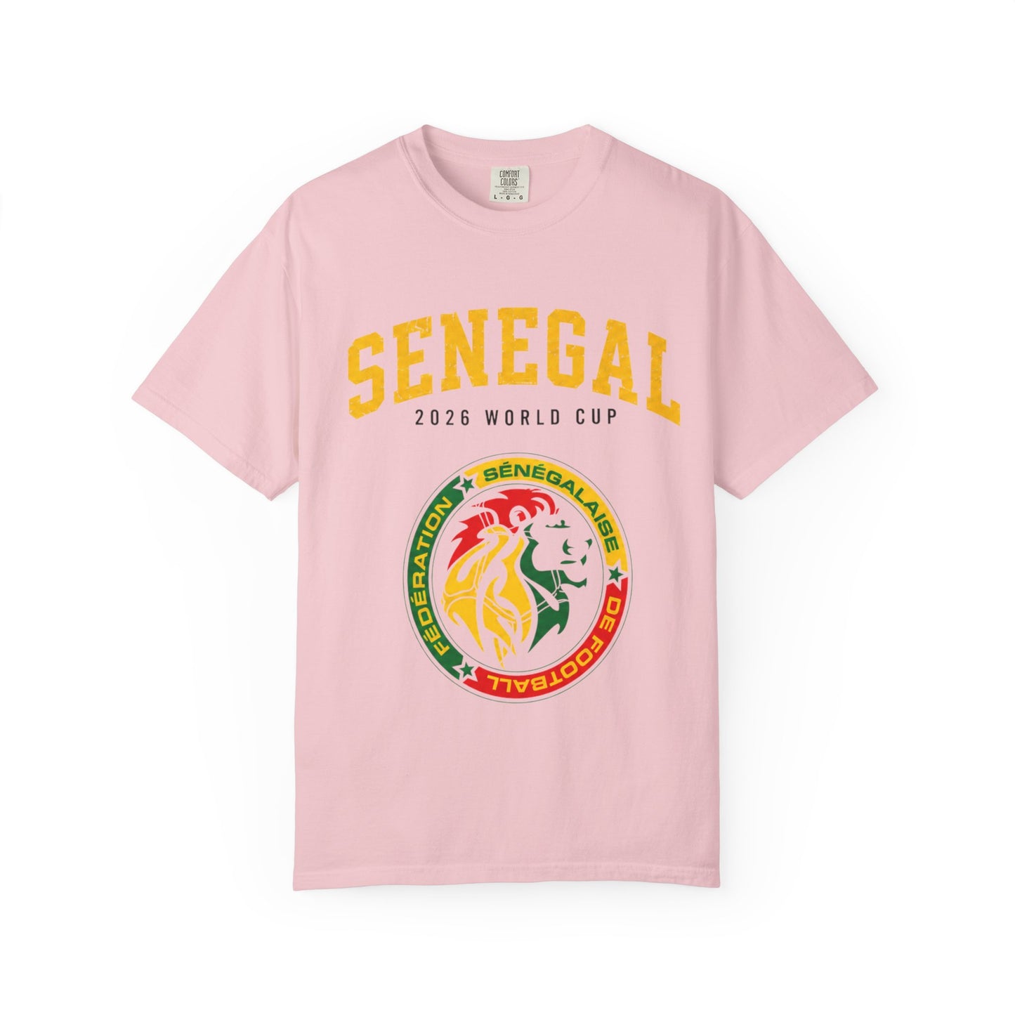 SENEGAL Unisex Garment-Dyed T-shirt