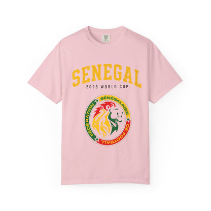 SENEGAL Unisex Garment-Dyed T-shirt